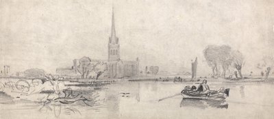 Salisbury Cathedral by Unbekannt Unbekannt
